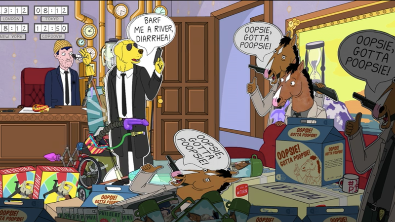Illustration for article titled BoJack finally
loses the ability to tell truth from television in another crushing
penultimate BoJack Horseman